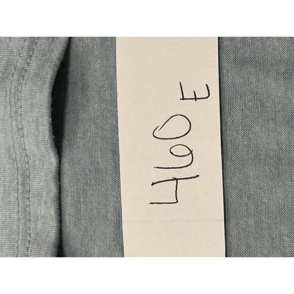 Gilli Womens Asymmetrical Hem Sleeveless Tank Top Blue Knit Sz Small - Picture 8 of 8